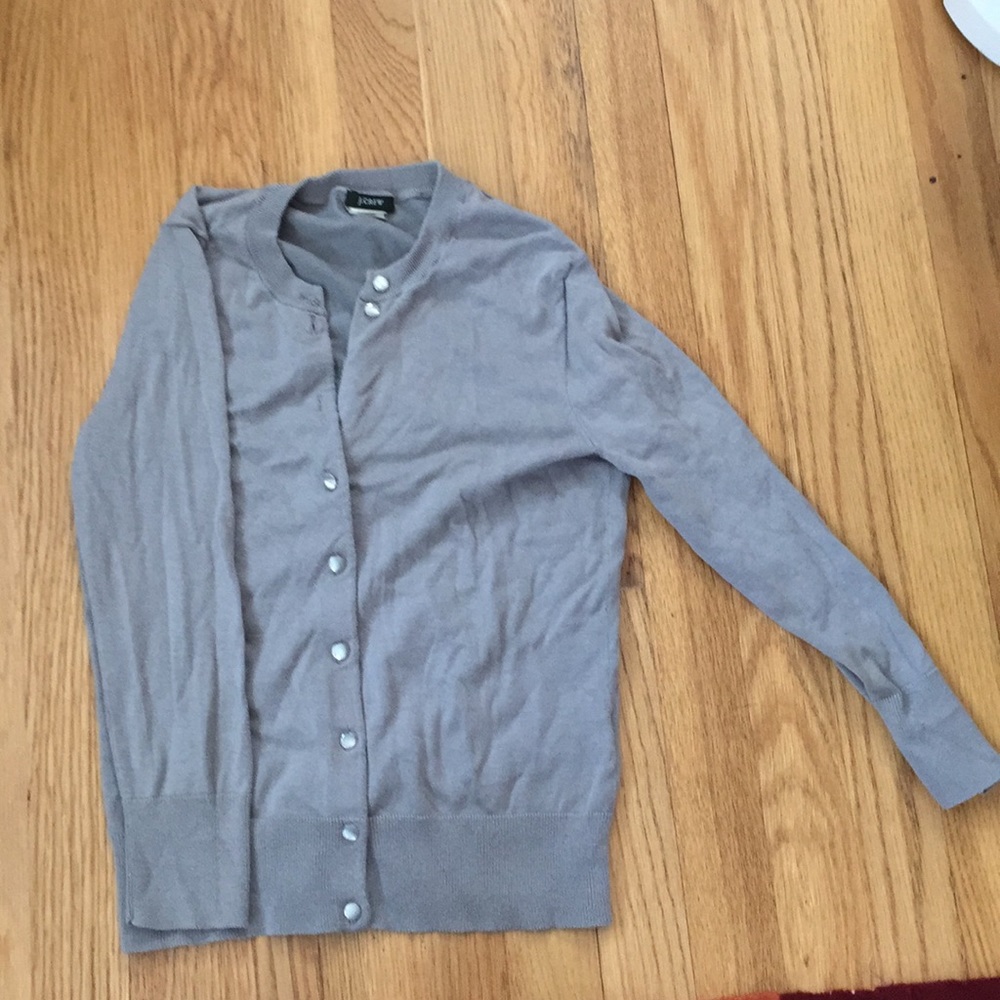 Small cardigan